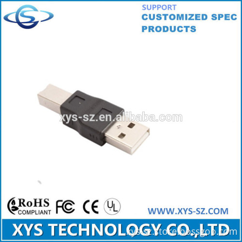 Factory sale usb am to bm adapter